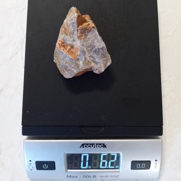 Raw Colorado smoke milk agate - Picture 8 of 8